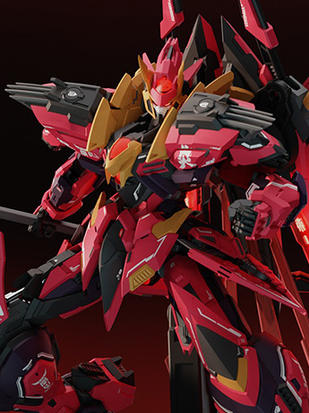 War of the God Yandi (Emperor Yan) Deluxe Model Kit (GMS-001D) Gallery Image 2