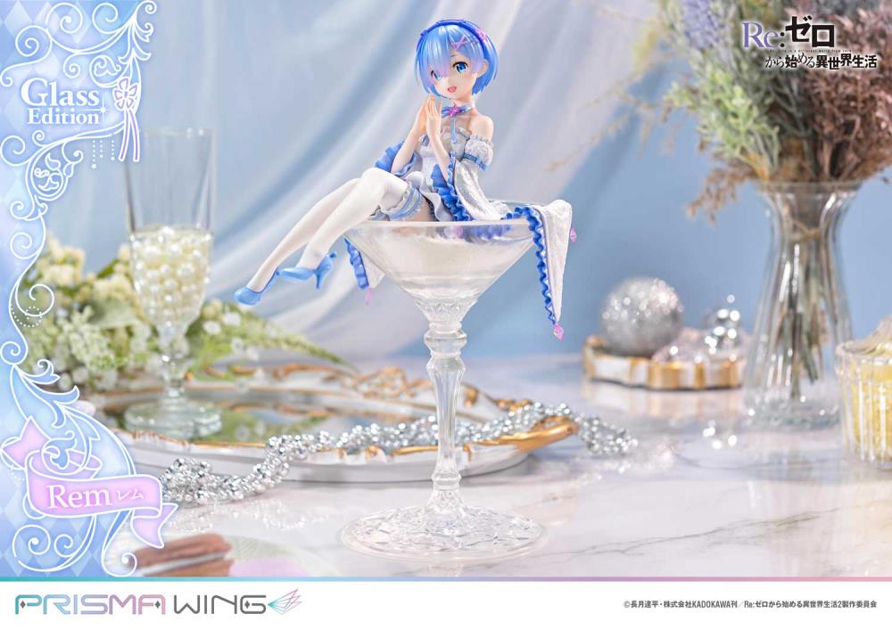 Re:Zero Starting Life in Another World Prisma Wing Rem (Glass