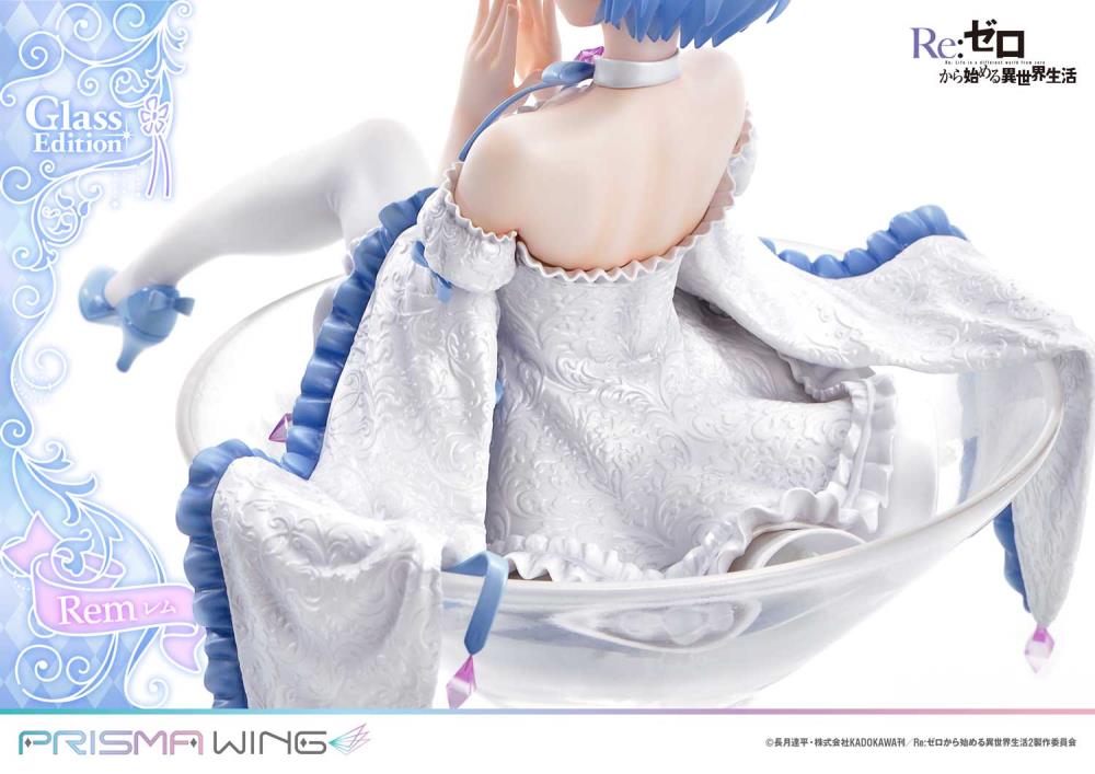 Re:Zero Starting Life in Another World Prisma Wing Rem (Glass Edition) 1/7 Scale Figure Gallery Image 21