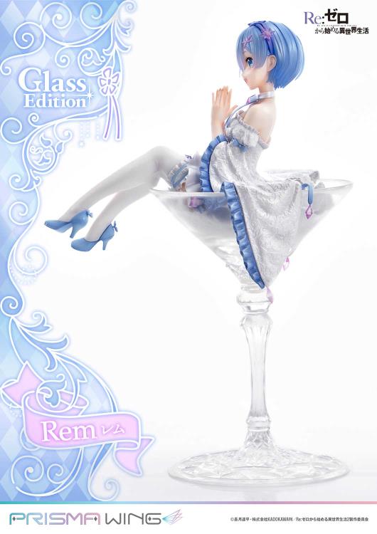 Re:Zero Starting Life in Another World Prisma Wing Rem (Glass Edition) 1/7 Scale Figure Gallery Image 12