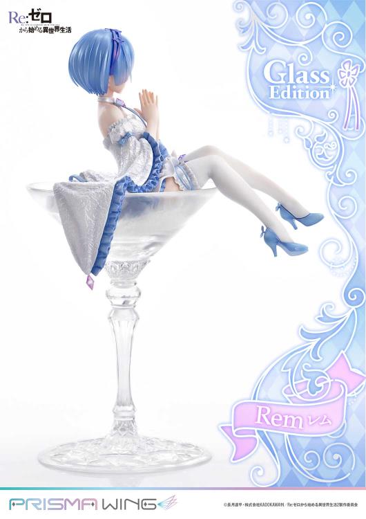 Re:Zero Starting Life in Another World Prisma Wing Rem (Glass Edition) 1/7 Scale Figure Gallery Image 16