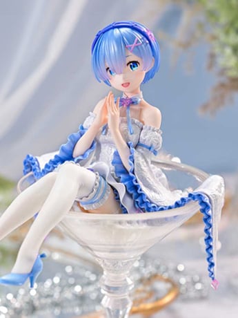 Image of Re:Zero Starting Life in Another World Prisma Wing Rem (Glass Edition) 1/7 Scale Figure