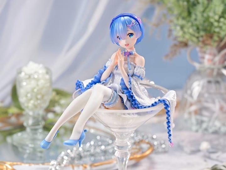 Re:Zero Starting Life in Another World Prisma Wing Rem (Glass