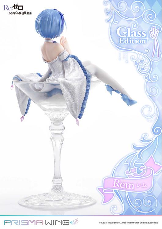 Re:Zero Starting Life in Another World Prisma Wing Rem (Glass Edition) 1/7 Scale Figure Gallery Image 15