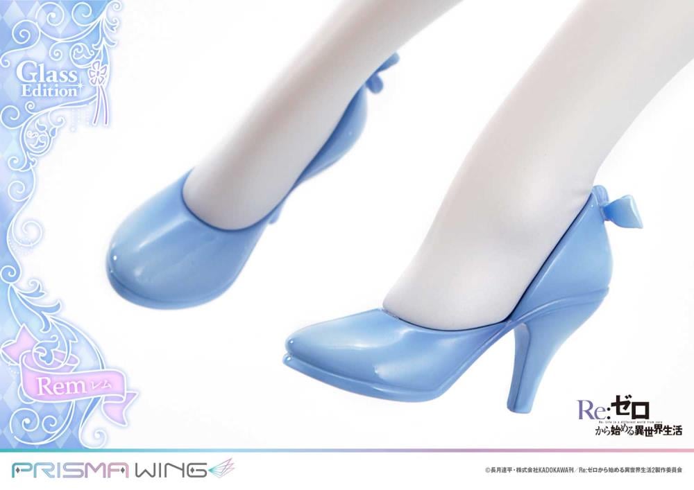 Re:Zero Starting Life in Another World Prisma Wing Rem (Glass Edition) 1/7 Scale Figure Gallery Image 20