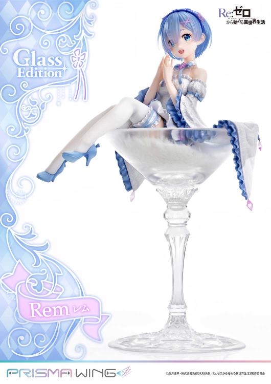 Re:Zero Starting Life in Another World Prisma Wing Rem (Glass Edition) 1/7 Scale Figure Gallery Image 11