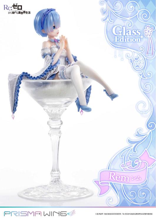 Re:Zero Starting Life in Another World Prisma Wing Rem (Glass Edition) 1/7 Scale Figure Gallery Image 17