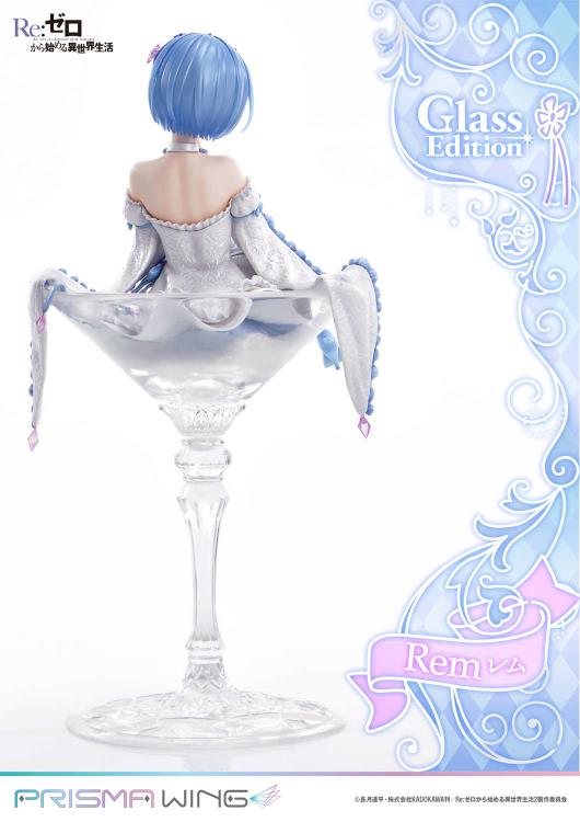 Re:Zero Starting Life in Another World Prisma Wing Rem (Glass Edition) 1/7 Scale Figure Gallery Image 14