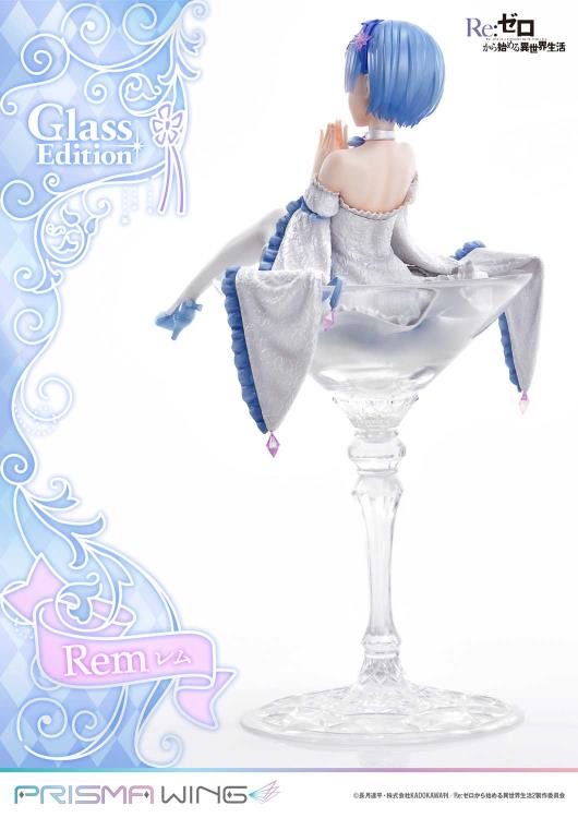 Re:Zero Starting Life in Another World Prisma Wing Rem (Glass Edition) 1/7 Scale Figure Gallery Image 13