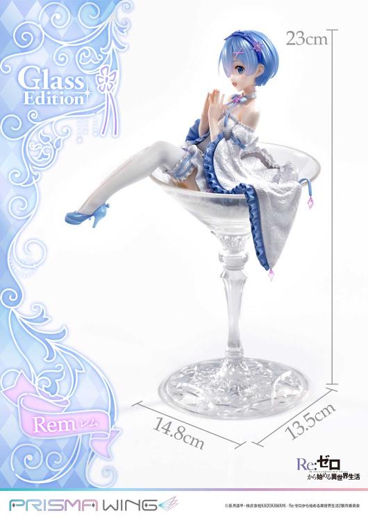 Re:Zero Starting Life in Another World Prisma Wing Rem (Glass Edition) 1/7 Scale Figure Gallery Image 24