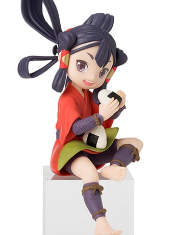 Sakuna: Of Rice and Ruin Sakuna (Anime Ver.) Premium Perching Figure Gallery Image 2