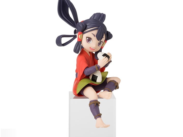 Sakuna: Of Rice and Ruin Sakuna (Anime Ver.) Premium Perching Figure Gallery Image 1