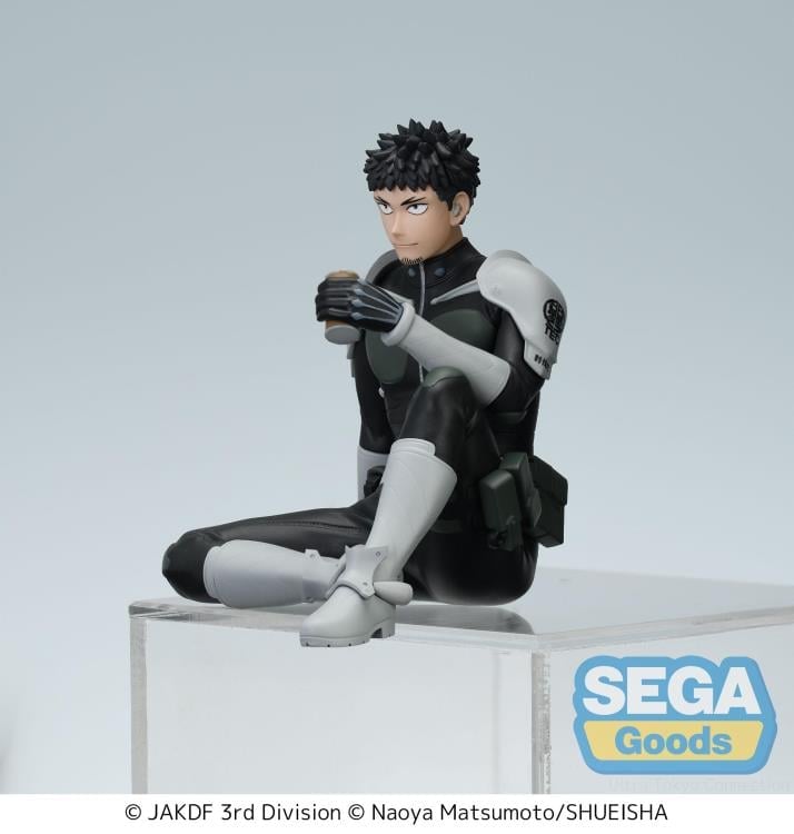 Kaiju No. 8 Kafka Hibino (Break Time) Premium Perching Figure Gallery Image 4