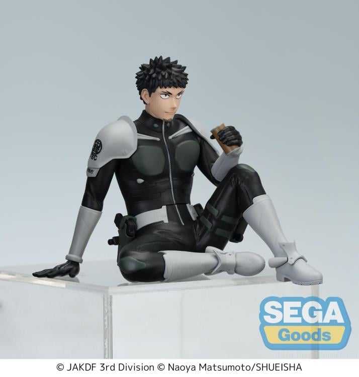 Kaiju No. 8 Kafka Hibino (Break Time) Premium Perching Figure Gallery Image 5