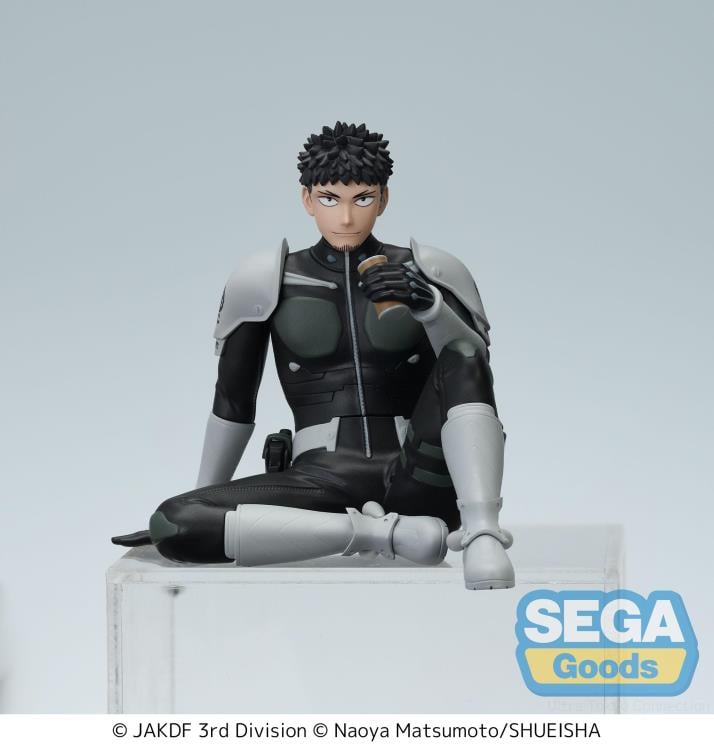 Kaiju No. 8 Kafka Hibino (Break Time) Premium Perching Figure