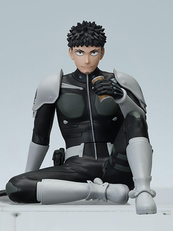 Kaiju No. 8 Kafka Hibino (Break Time) Premium Perching Figure Gallery Image 2
