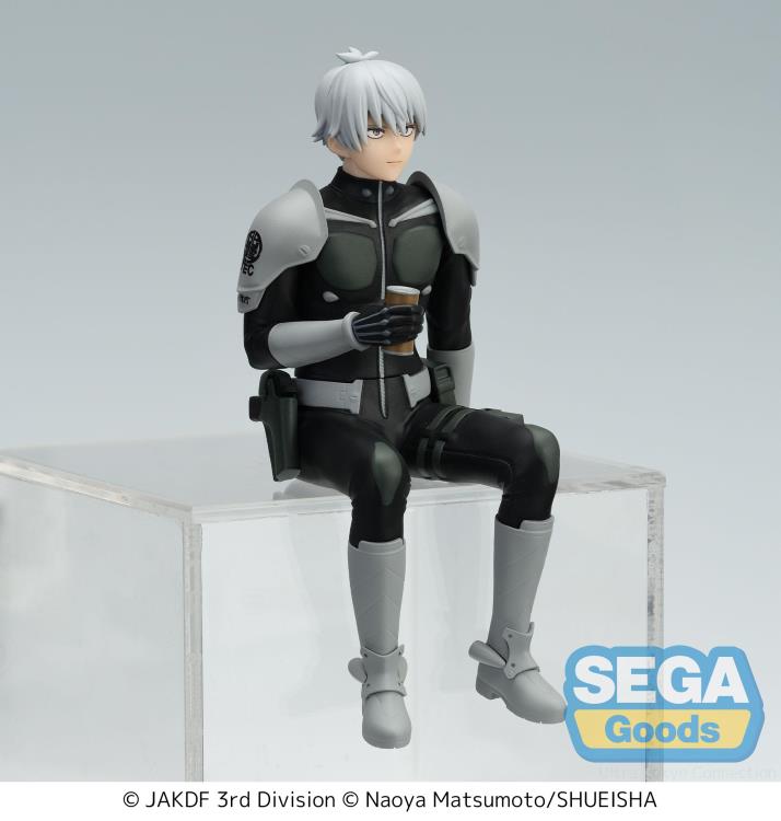 Kaiju No. 8 Reno Ichikawa (Break Time) Premium Perching Figure Gallery Image 5