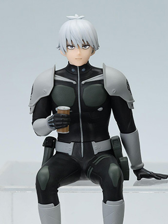 Kaiju No. 8 Reno Ichikawa (Break Time) Premium Perching Figure Gallery Image 2