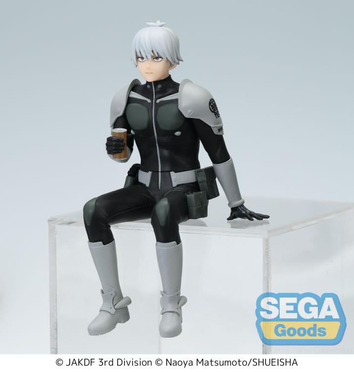 Kaiju No. 8 Reno Ichikawa (Break Time) Premium Perching Figure Gallery Image 4