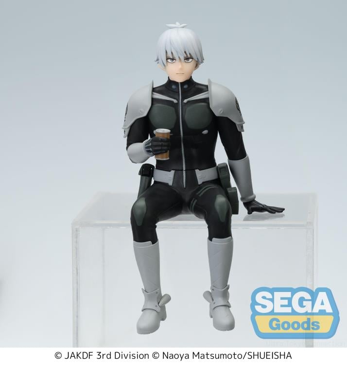 Kaiju No. 8 Reno Ichikawa (Break Time) Premium Perching Figure Gallery Image 3