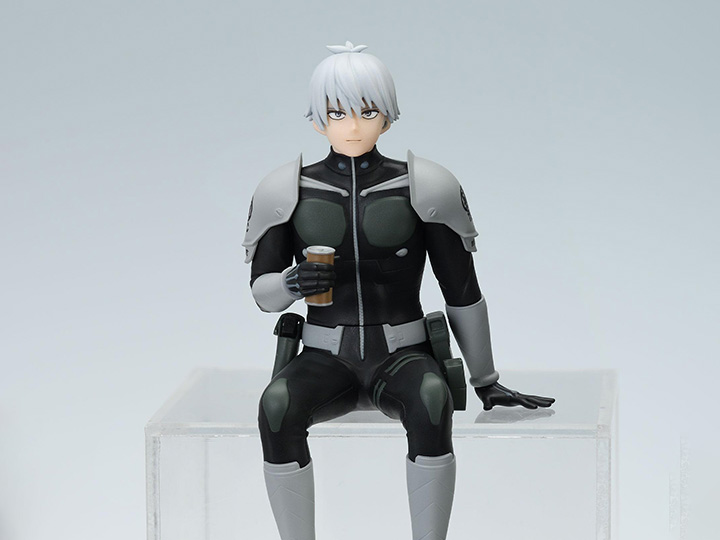 Kaiju No. 8 Reno Ichikawa (Break Time) Premium Perching Figure Gallery Image 1
