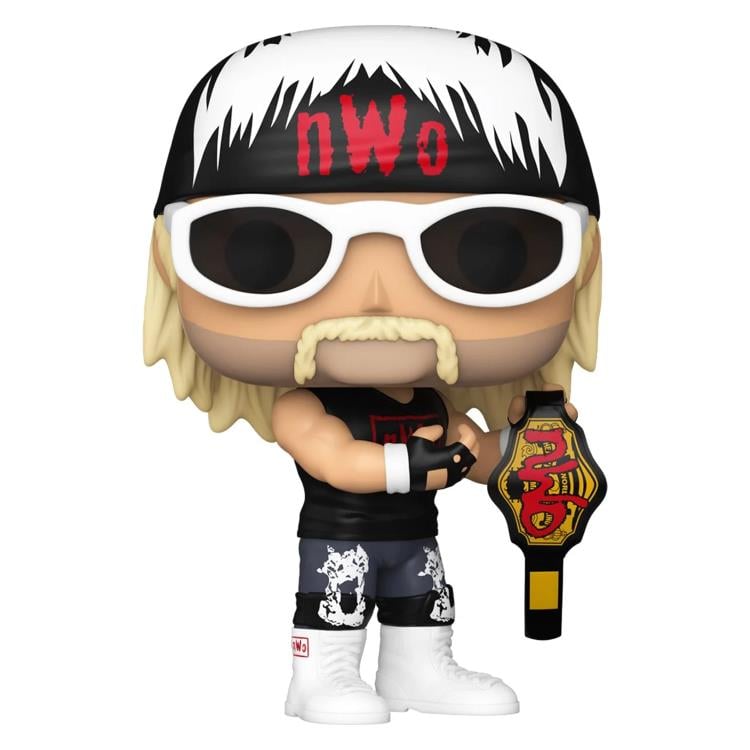 Pop! WWE: Hulk Hogan (Wolfpac) Gallery Image 3