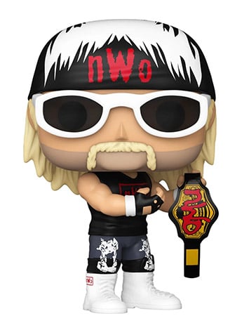 Pop! WWE: Hulk Hogan (Wolfpac) Gallery Image 2