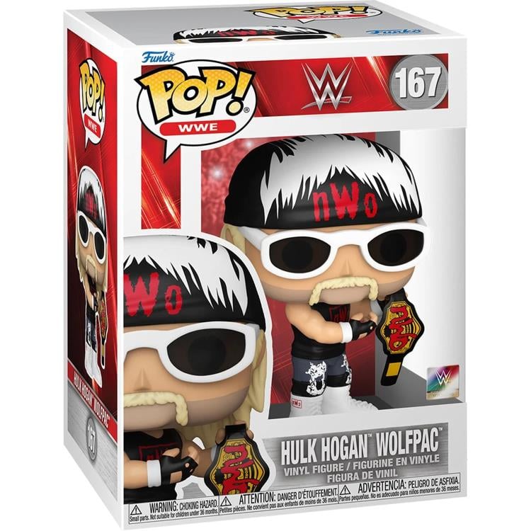 Pop! WWE: Hulk Hogan (Wolfpac) Gallery Image 4