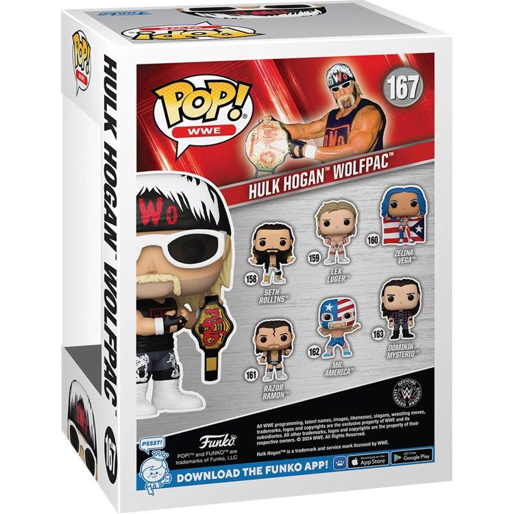 Pop! WWE: Hulk Hogan (Wolfpac) Gallery Image 5