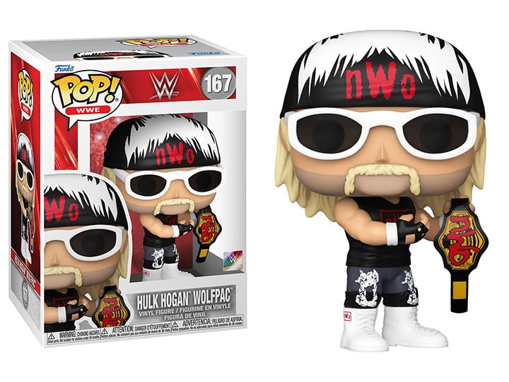 Pop! WWE: Hulk Hogan (Wolfpac) Gallery Image 1