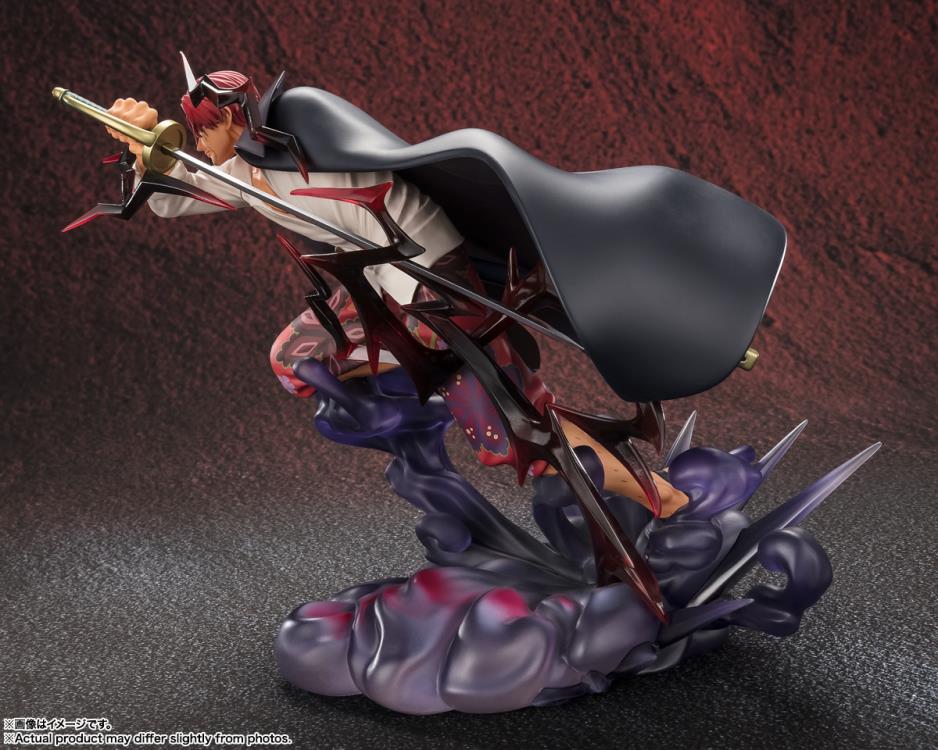 One Piece FiguartsZERO Extra Battle Shanks (Divine Departure) Gallery Image 5