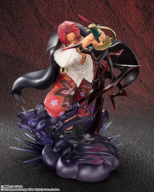 One Piece FiguartsZERO Extra Battle Shanks (Divine Departure) Gallery Image 3