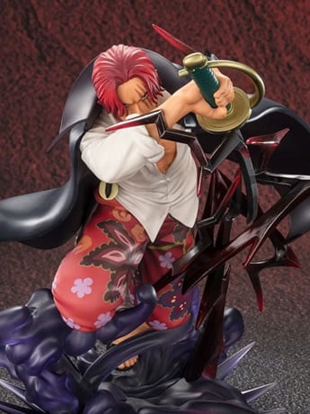 One Piece FiguartsZERO Extra Battle Shanks (Divine Departure) Gallery Image 2