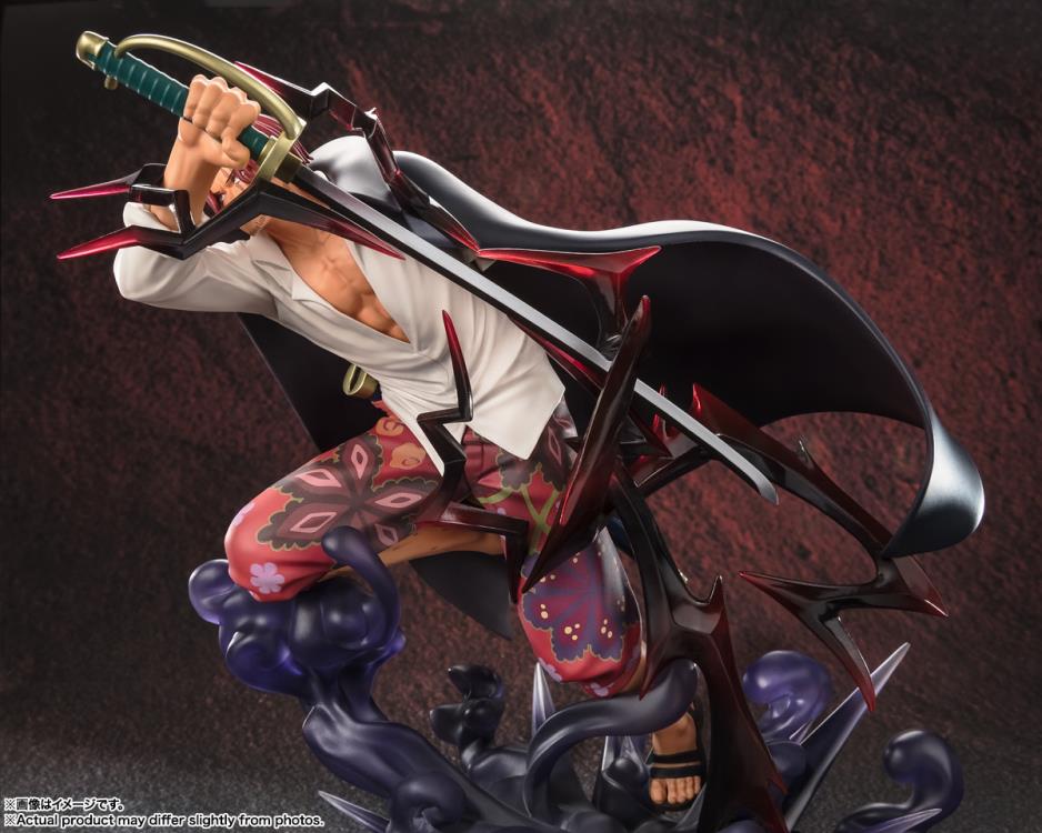 One Piece FiguartsZERO Extra Battle Shanks (Divine Departure) Gallery Image 6