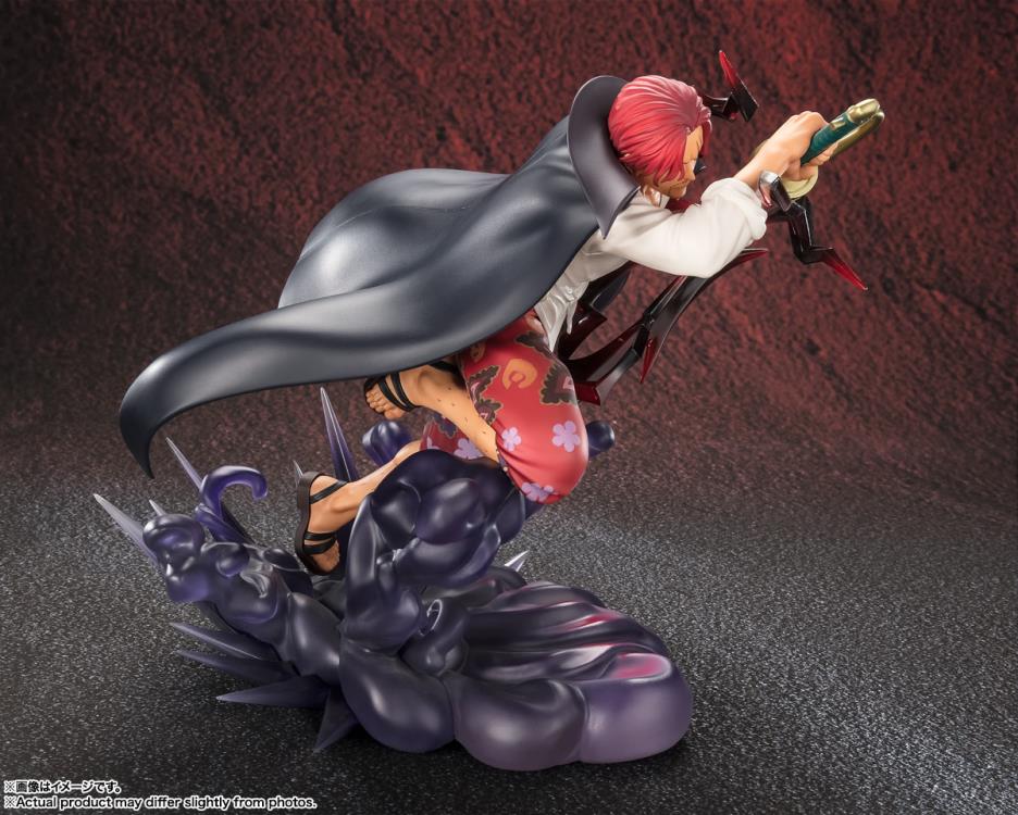 One Piece FiguartsZERO Extra Battle Shanks (Divine Departure) Gallery Image 4