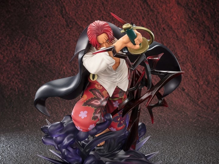 One Piece FiguartsZERO Extra Battle Shanks (Divine Departure) Gallery Image 1
