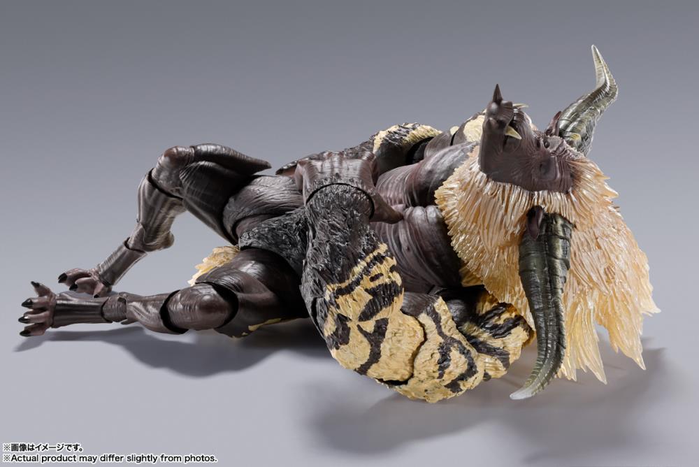 r*n様 【新品未開封】FURIOUS RAJANG S.H. MonsterA Monster Hunter S.H.MonsterArts Furious Rajang