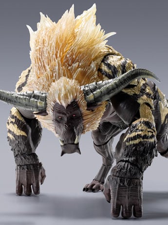 Monster Hunter S.H.MonsterArts Furious Rajang