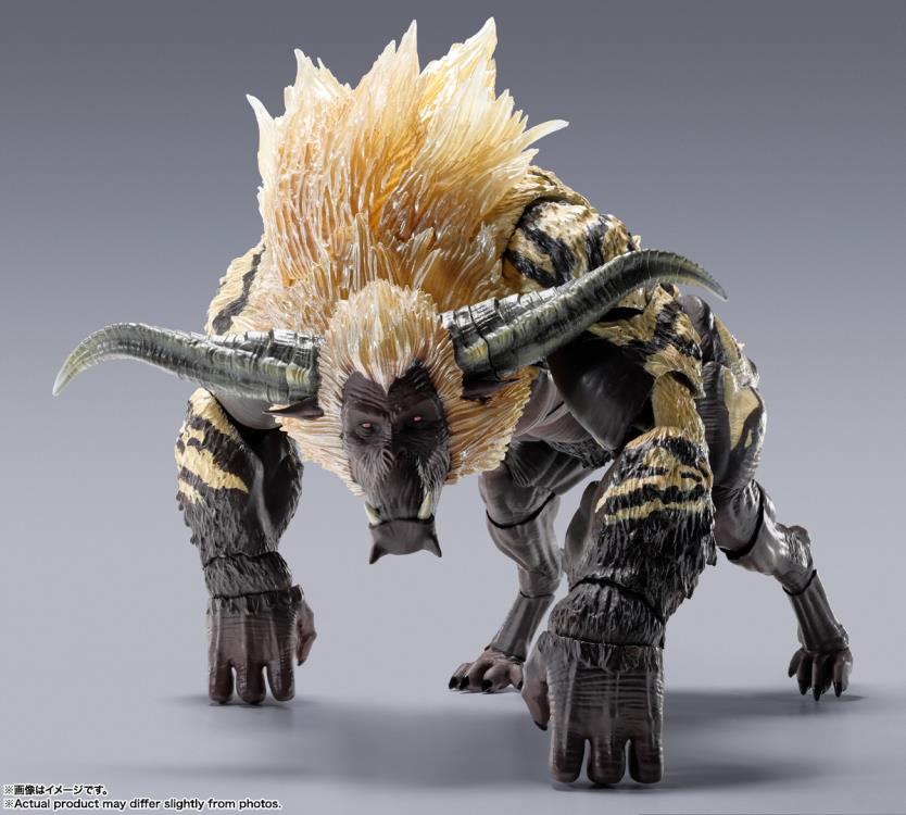 r*n様 【新品未開封】FURIOUS RAJANG S.H. MonsterA Monster Hunter S.H.MonsterArts Furious Rajang