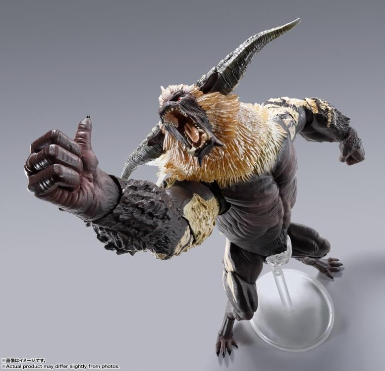 r*n様 【新品未開封】FURIOUS RAJANG S.H. MonsterA Monster Hunter S.H.MonsterArts Furious Rajang