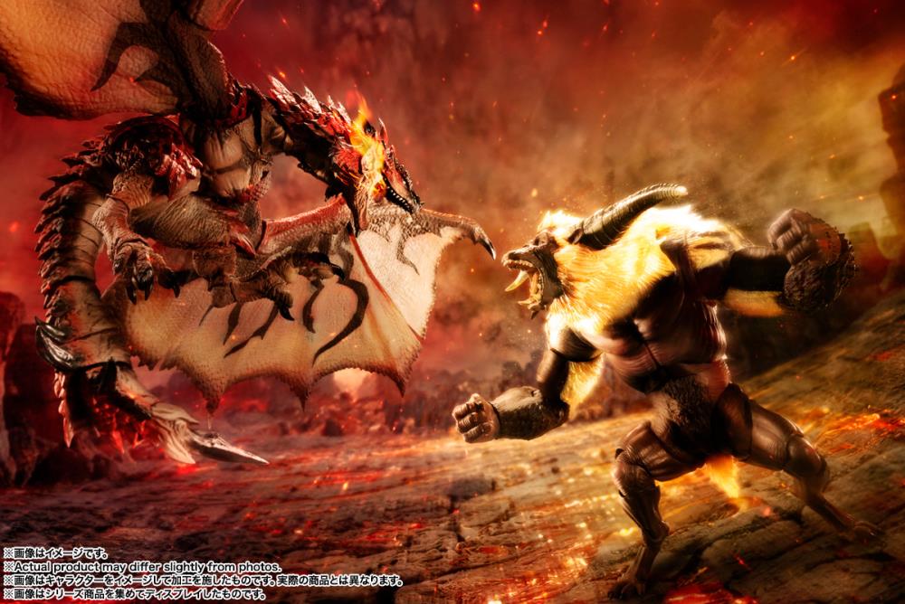 Monster Hunter S.H.MonsterArts Furious Rajang