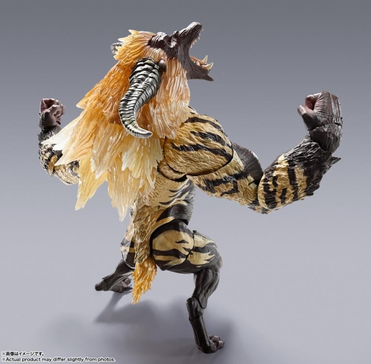 r*n様 【新品未開封】FURIOUS RAJANG S.H. MonsterA Monster Hunter Furious Rajang Action Figure - Bandai Spirits