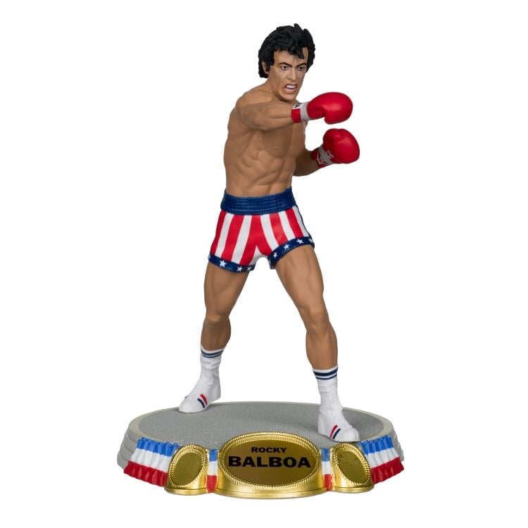 Rocky IV Movie Maniacs Rocky Balboa 6" Limited Edition Figure Gallery Image 3