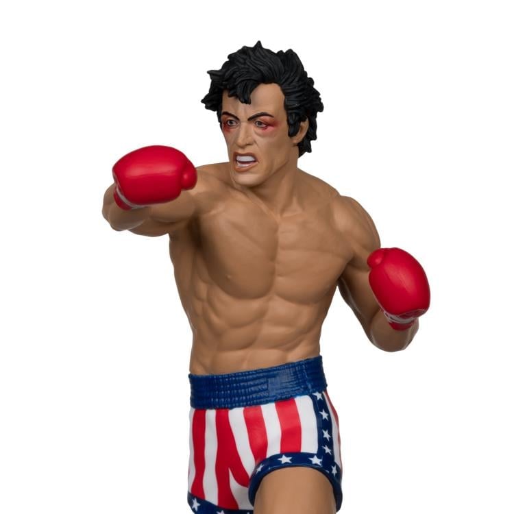 Rocky IV Movie Maniacs Rocky Balboa 6" Limited Edition Figure Gallery Image 7