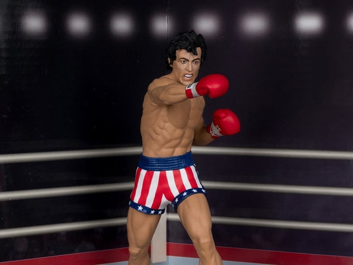 Rocky IV Movie Maniacs Rocky Balboa 6" Limited Edition Figure Gallery Image 1