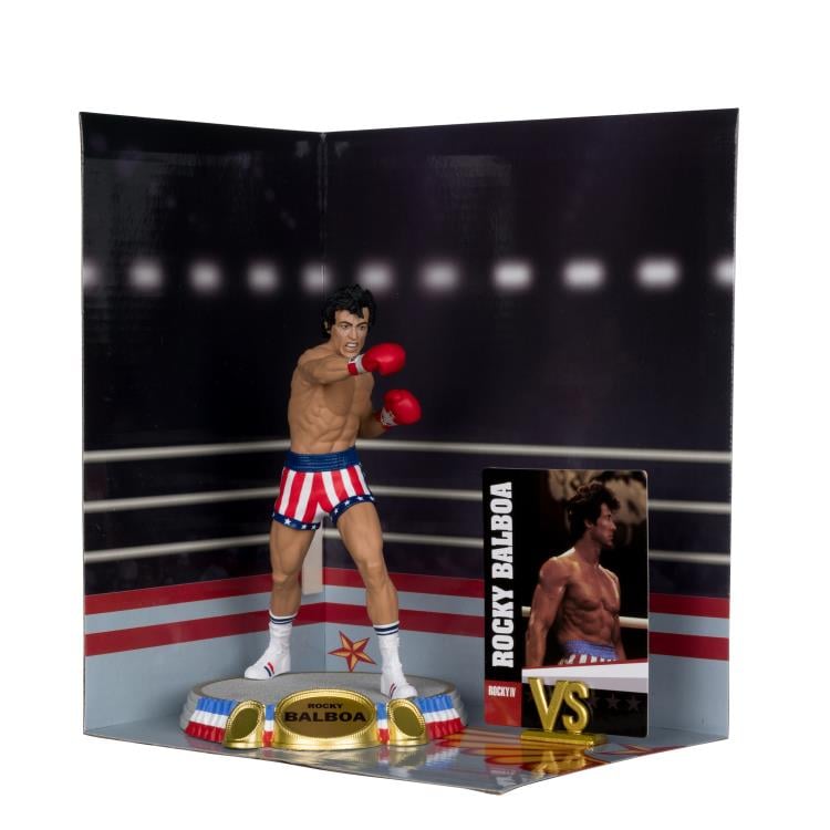 Rocky IV Movie Maniacs Rocky Balboa 6" Limited Edition Figure Gallery Image 8
