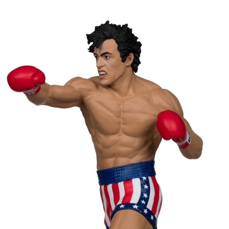 Rocky IV Movie Maniacs Rocky Balboa 6" Limited Edition Figure Gallery Image 6