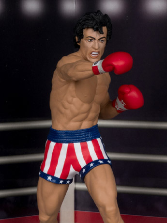 Rocky IV Movie Maniacs Rocky Balboa 6" Limited Edition Figure Gallery Image 2