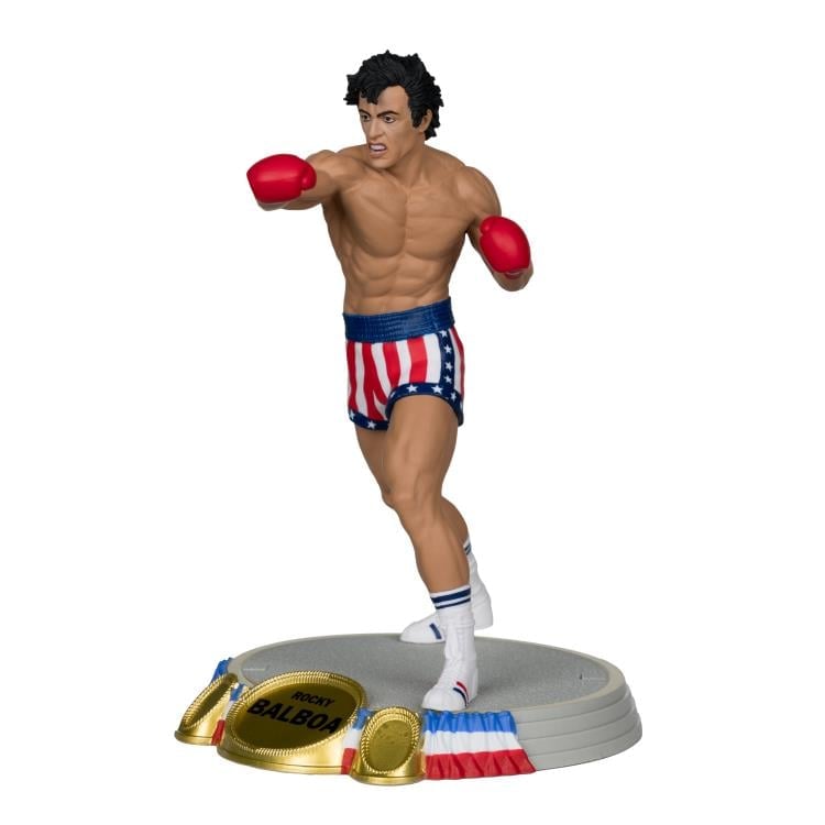 Rocky IV Movie Maniacs Rocky Balboa 6" Limited Edition Figure Gallery Image 4