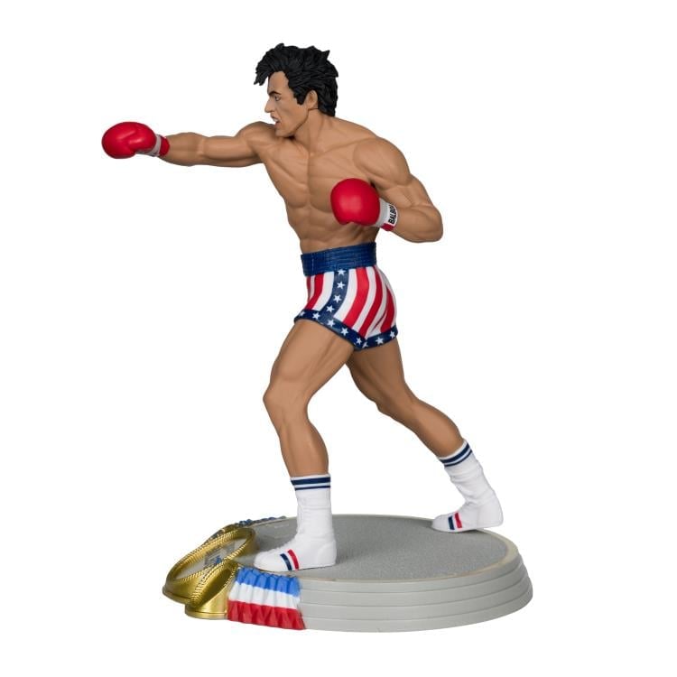 Rocky IV Movie Maniacs Rocky Balboa 6" Limited Edition Figure Gallery Image 5